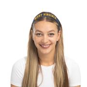 West Virginia Mountaineers ZooZatz Women's Hard Headband